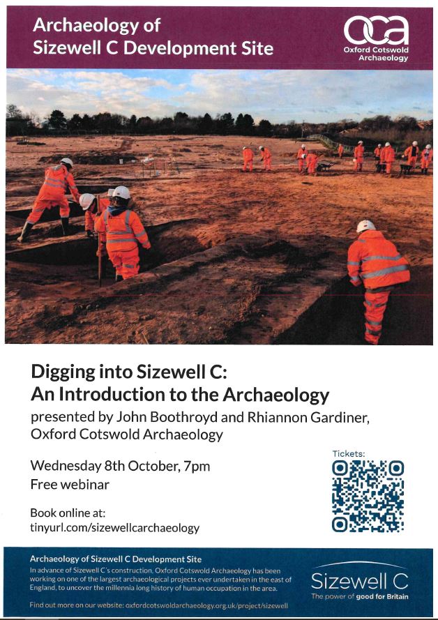 Oxford Cotswold Archaeology - Digging Into Sizewell C _ An Introduction to the Archaeology - Free Webinar 